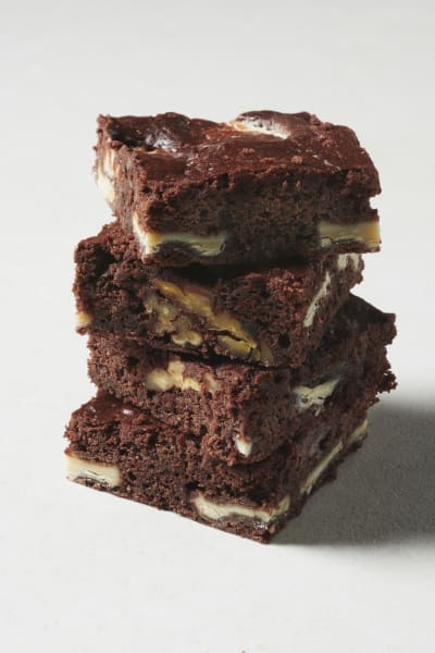 Amatika 35% plant-based brownies | Valrhona Chocolate