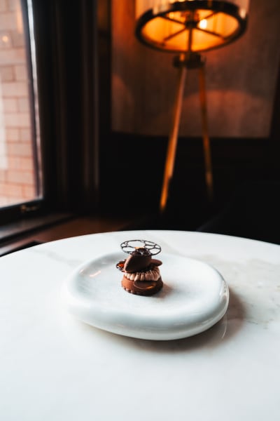 Bahibe, Rose Tea and Pistachio recipe by Chef Gerald Tan from Fairmont Empress in Canada