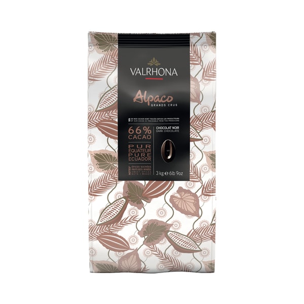 dark chocolate Alpaco 66% | Valrhona Chocolate