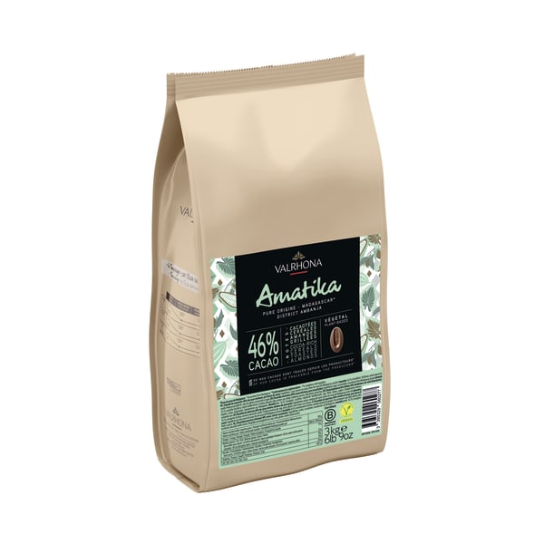 Valrhona Amatika 46% Vegan couverture