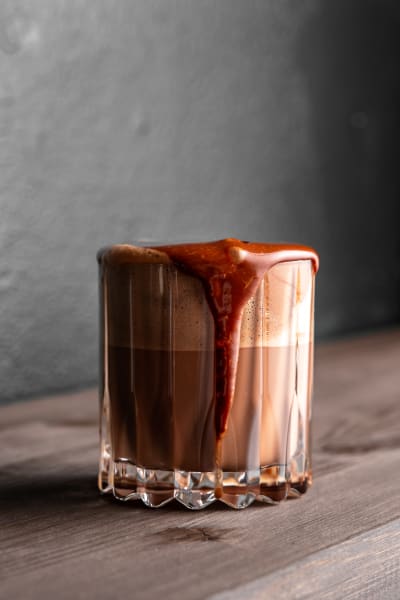 VALRHONA HOT CHOCOLATE HAZELNUT PRALINÉ RECIPE