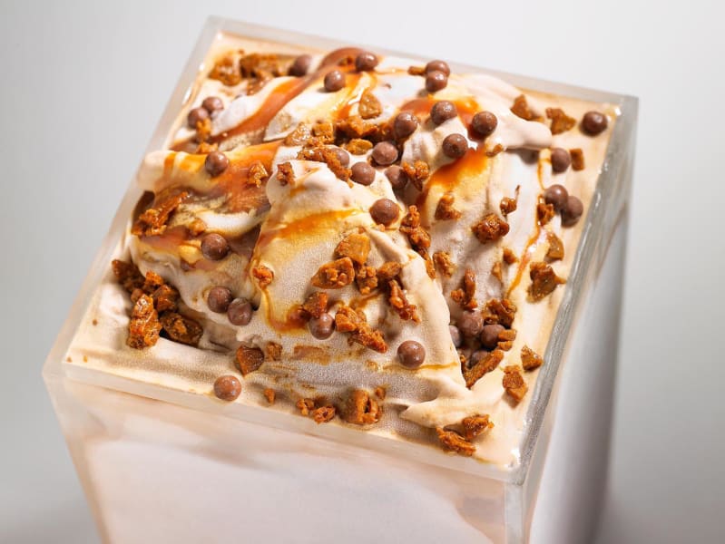 Caramélia Ice Cream Valrhona Chocolate