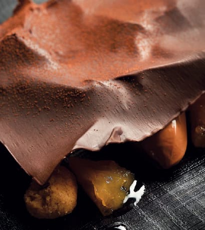 Lifting the veil | Valrhona