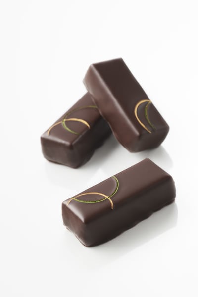 “Nana” Nyangbo Pineapple Chocolate Bonbons | Valrhona Chocolate