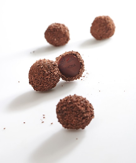 Intense Tainori Truffles | Valrhona Chocolate