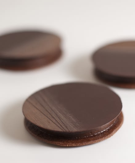 P125 Coeur De Guanaja Tart | Valrhona Chocolate