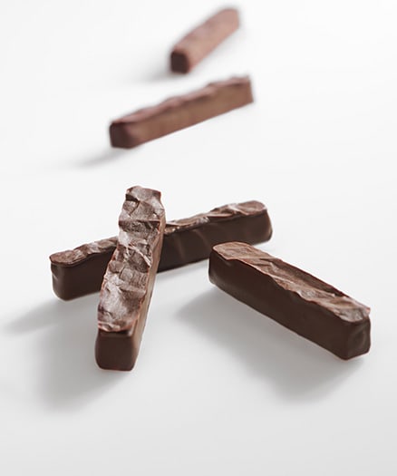 Tainori Rippled Chocolate Bonbons | Valrhona Chocolate