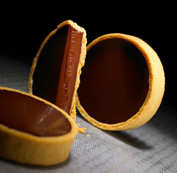 Extraordinarily chocolaty tart | Valrhona Chocolate