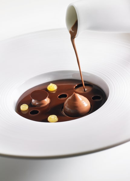 Chocolate Citrus Velouté | Valrhona Chocolate
