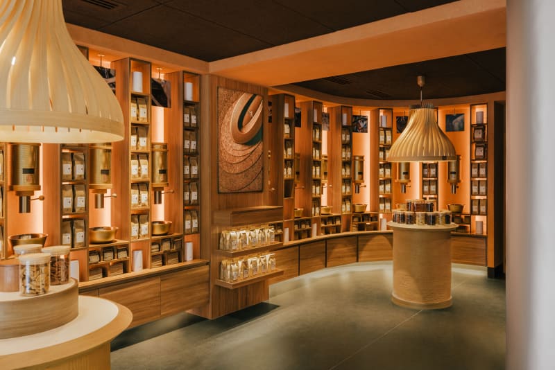 Valrhona Paris 47 rue des Archives