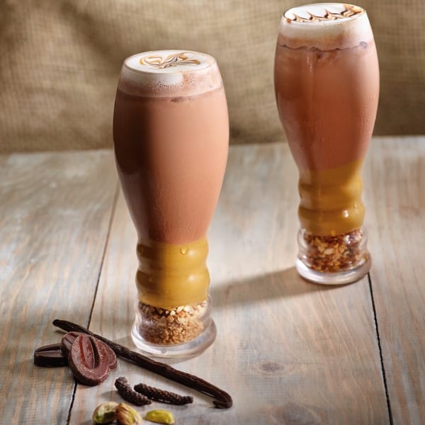 The art of IceCream Valrhona Chocolate