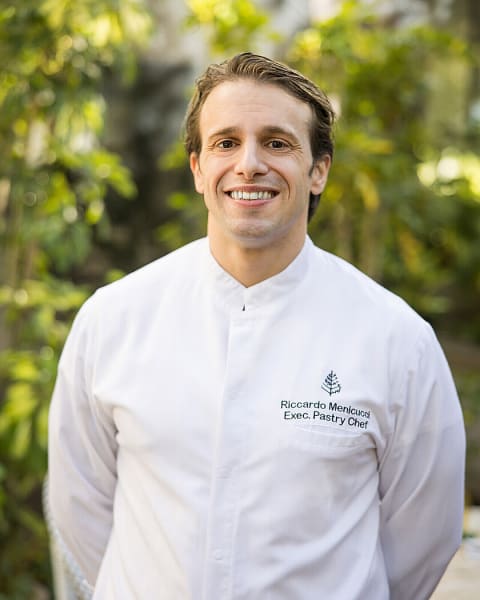 Chef Riccardo Menicucci from the Four Seasons Hotel Los Angeles