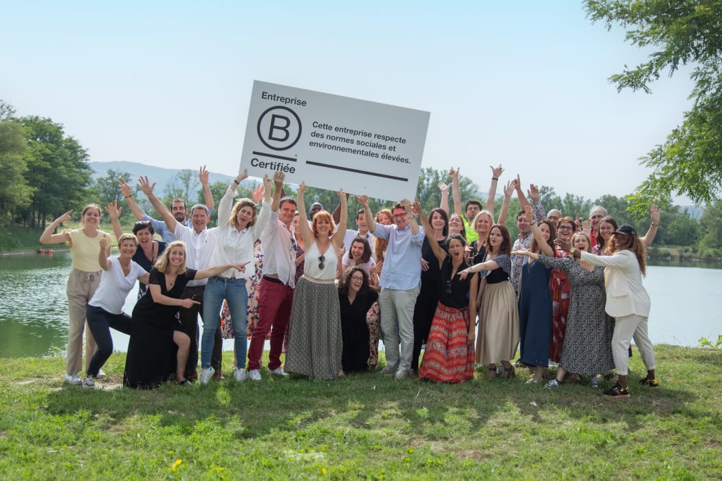 valrhona employees proud to be B Corp