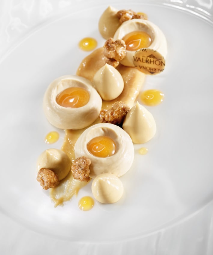 ZINZLI PLATED DESSERT Valrhona