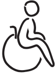 mobilité handicap picto