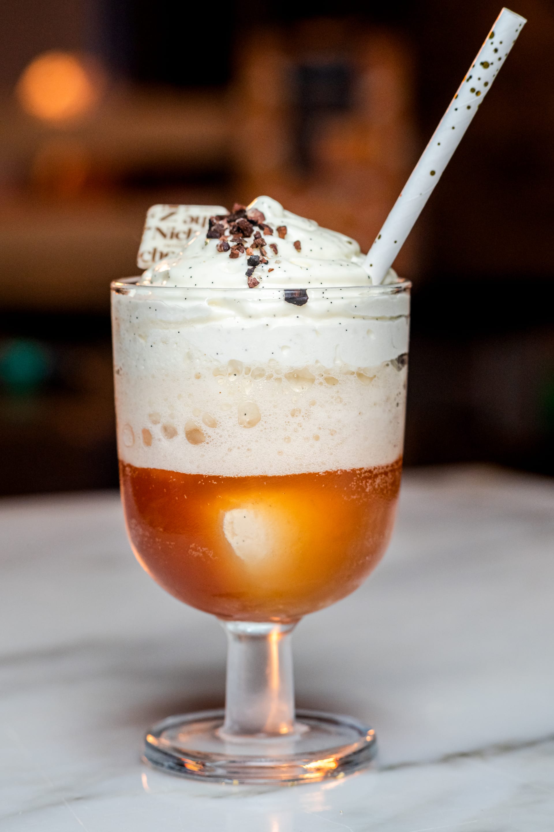 Cercle V member Adam Cleal creates the OABIKA Coffee Float