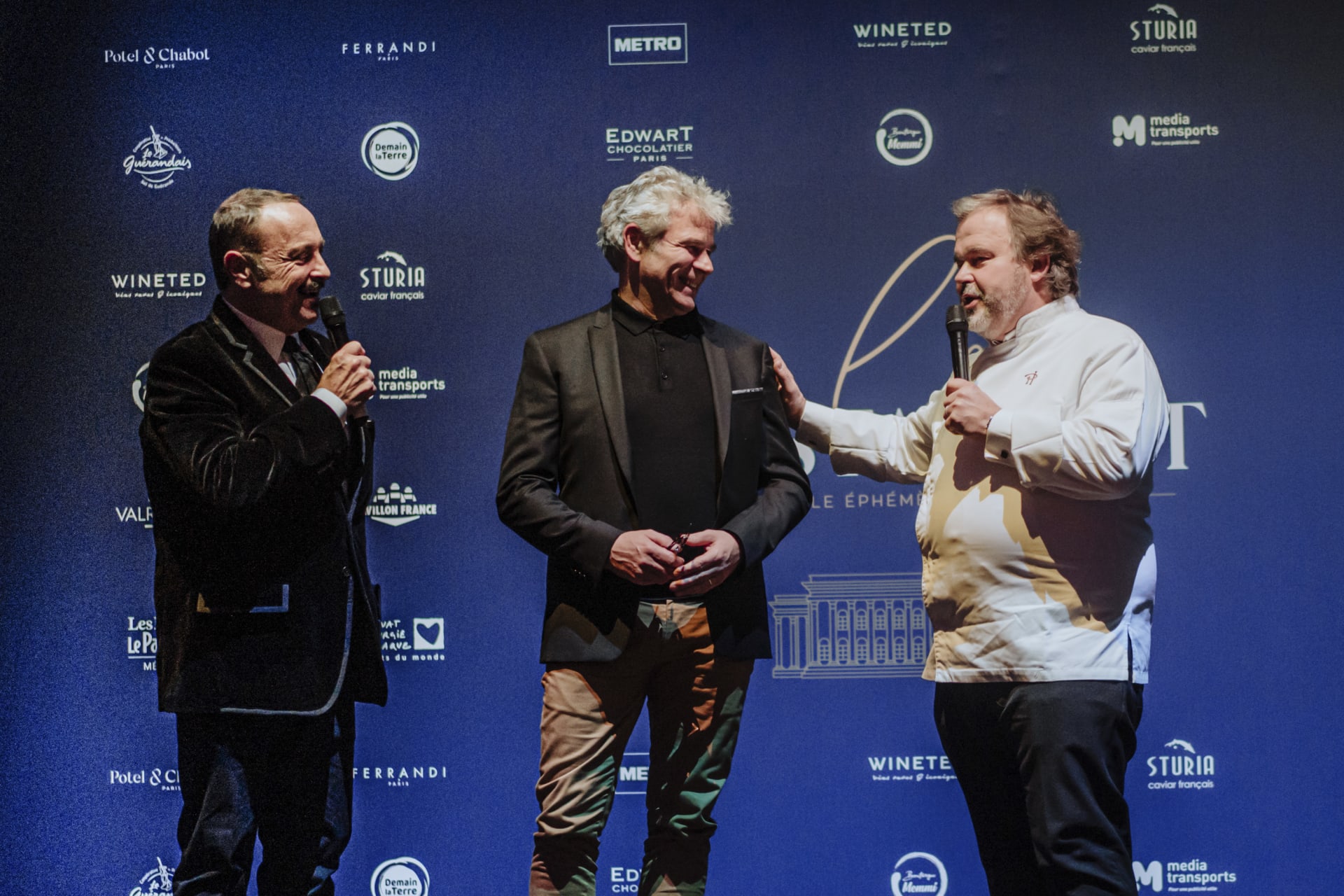 Le Restaurant Pierre Herm&eacute; & Thierry Bridron