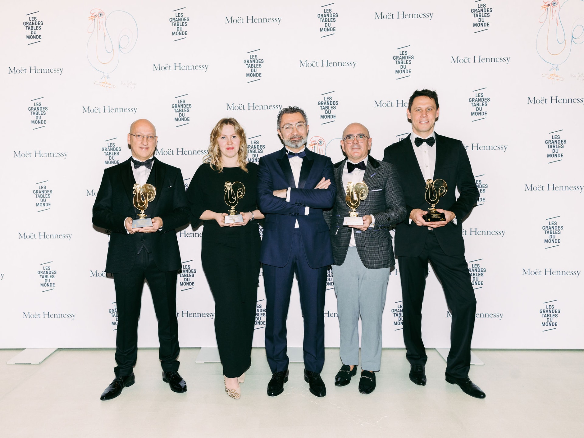 Laur&eacute;ats Les Grandes Tables du Monde 2024