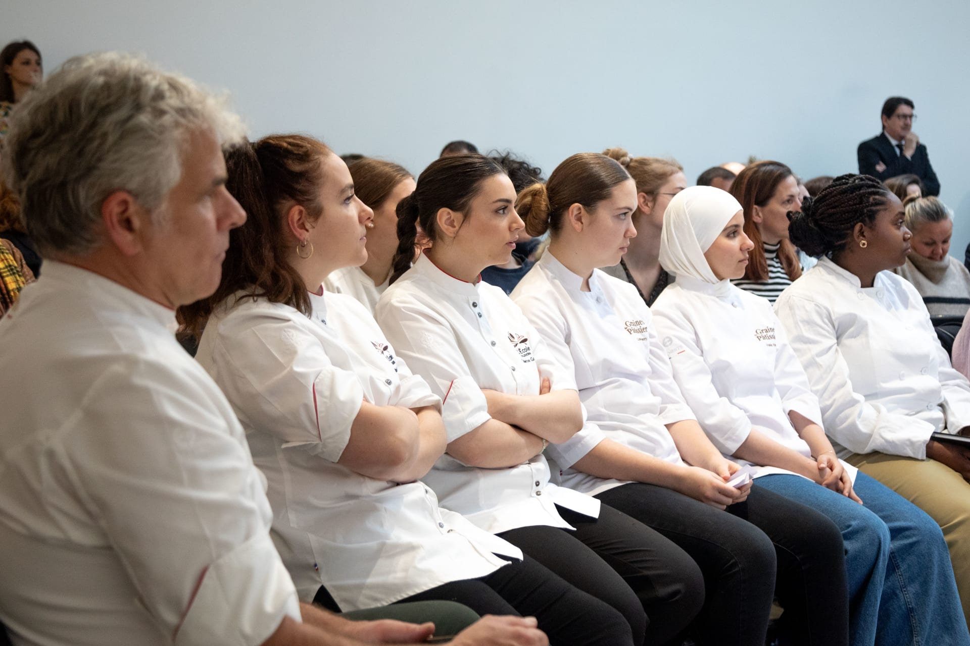 Conférence Graines de pâtissier