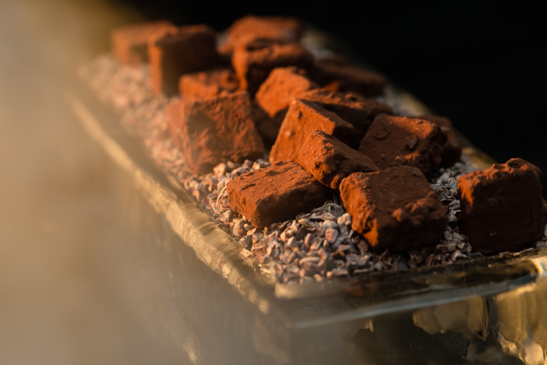 Truffes Guanaja Glac&eacute;es