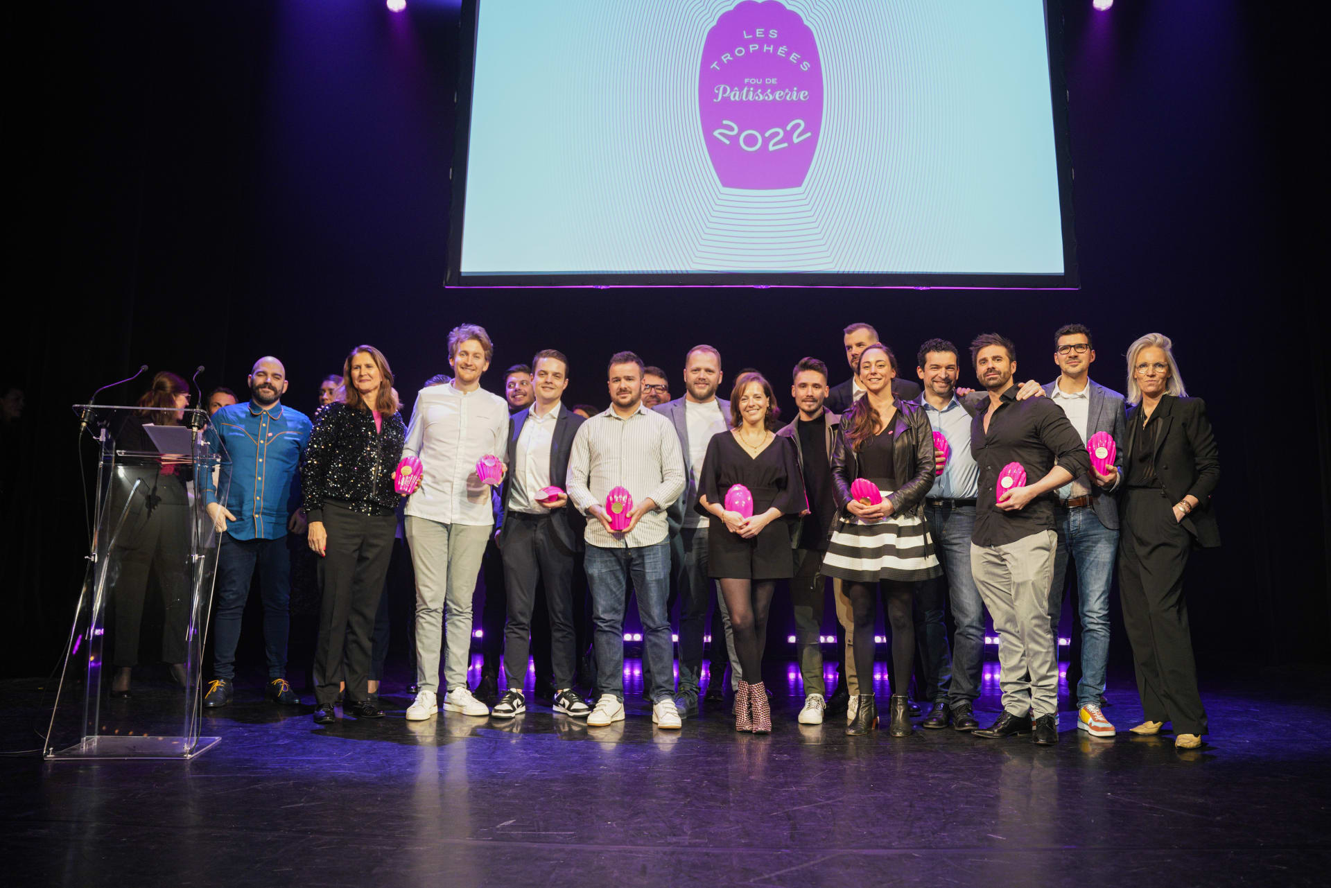 Troph&eacute;es fou de p&acirc;tisserie 2022