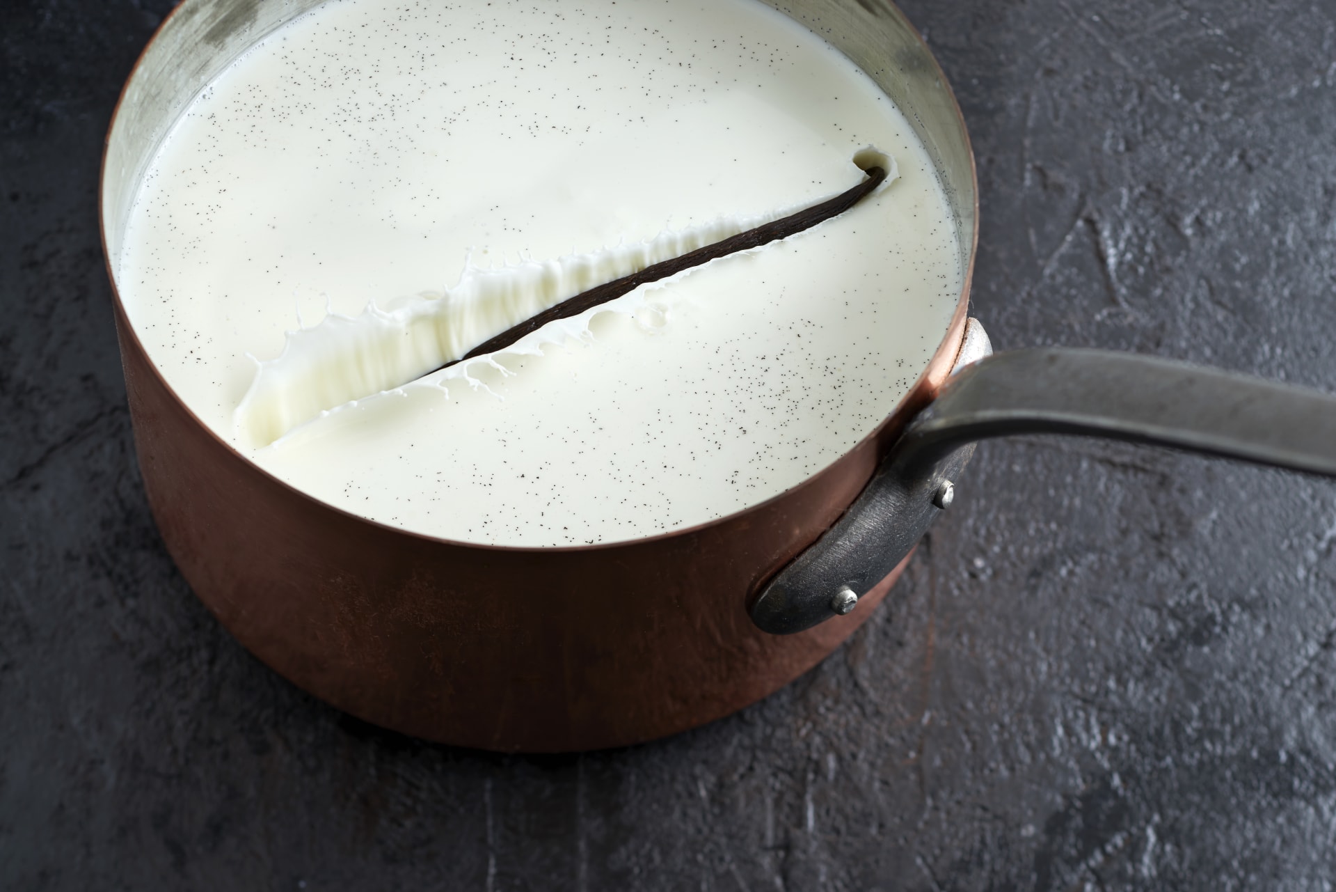 Red Velvet Creme Anglaise (Pouring Custard) - The Flavor Bender