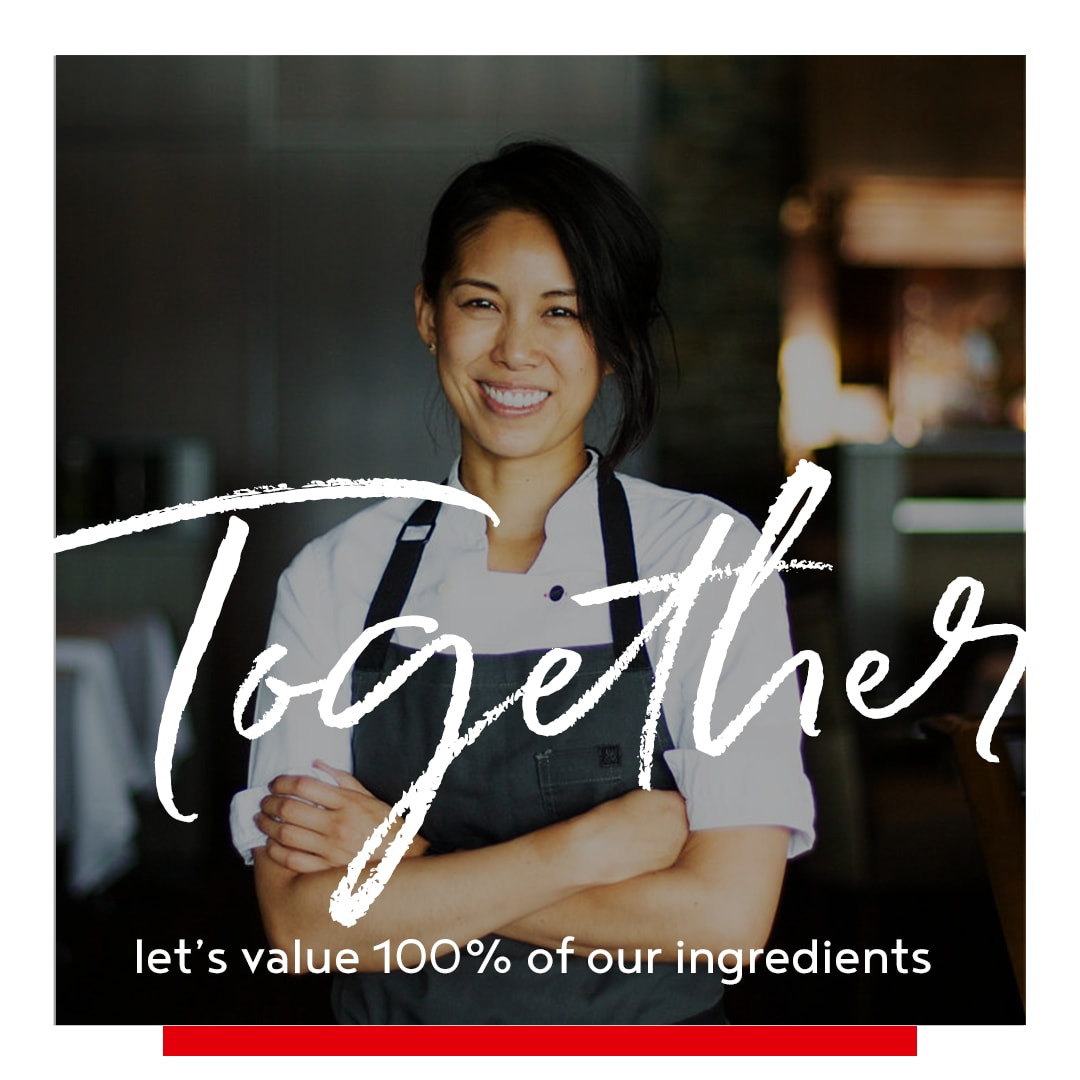 Eliminating food waste, the example of Crystal Chiu
