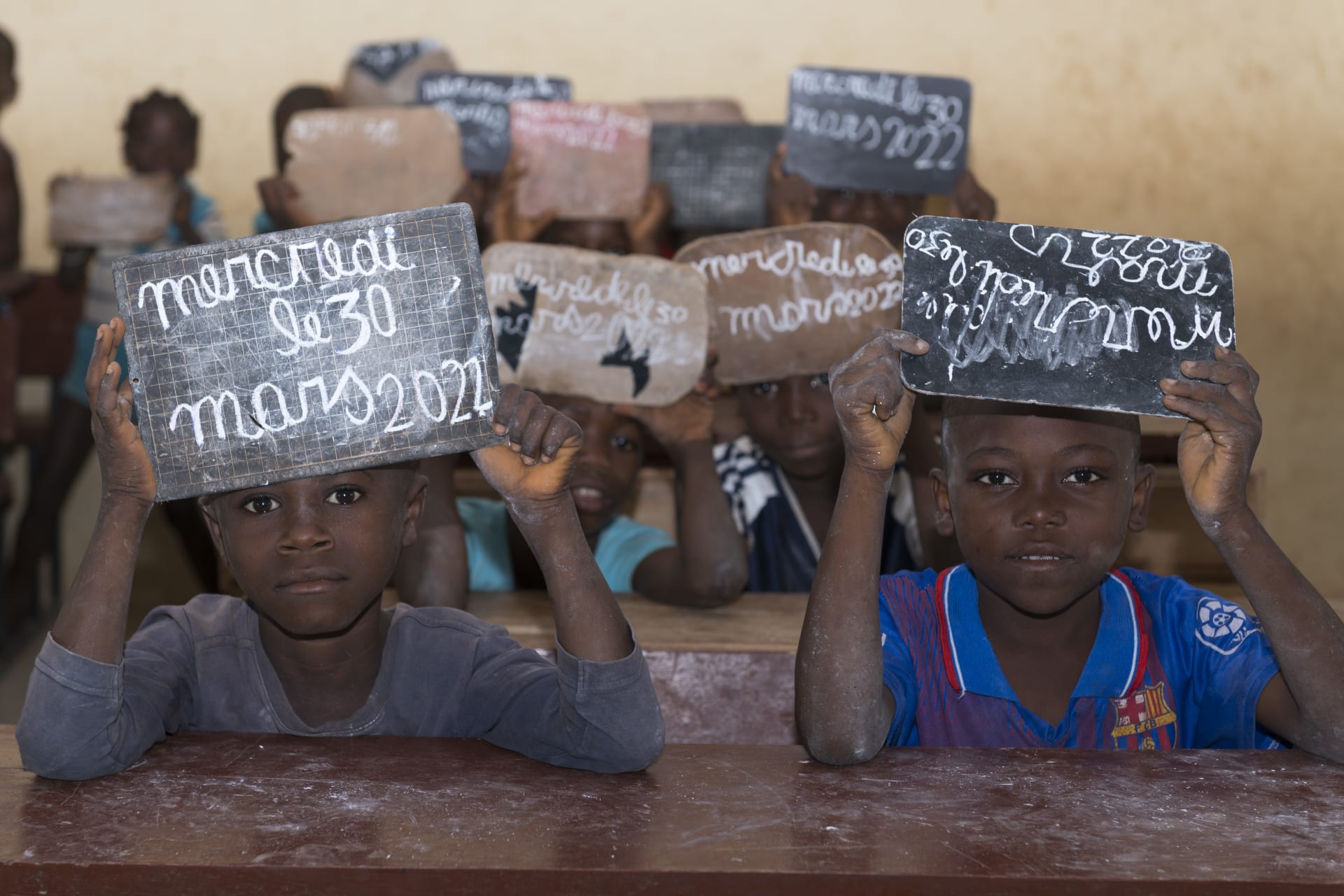 enfants éducation côte d'ivoire