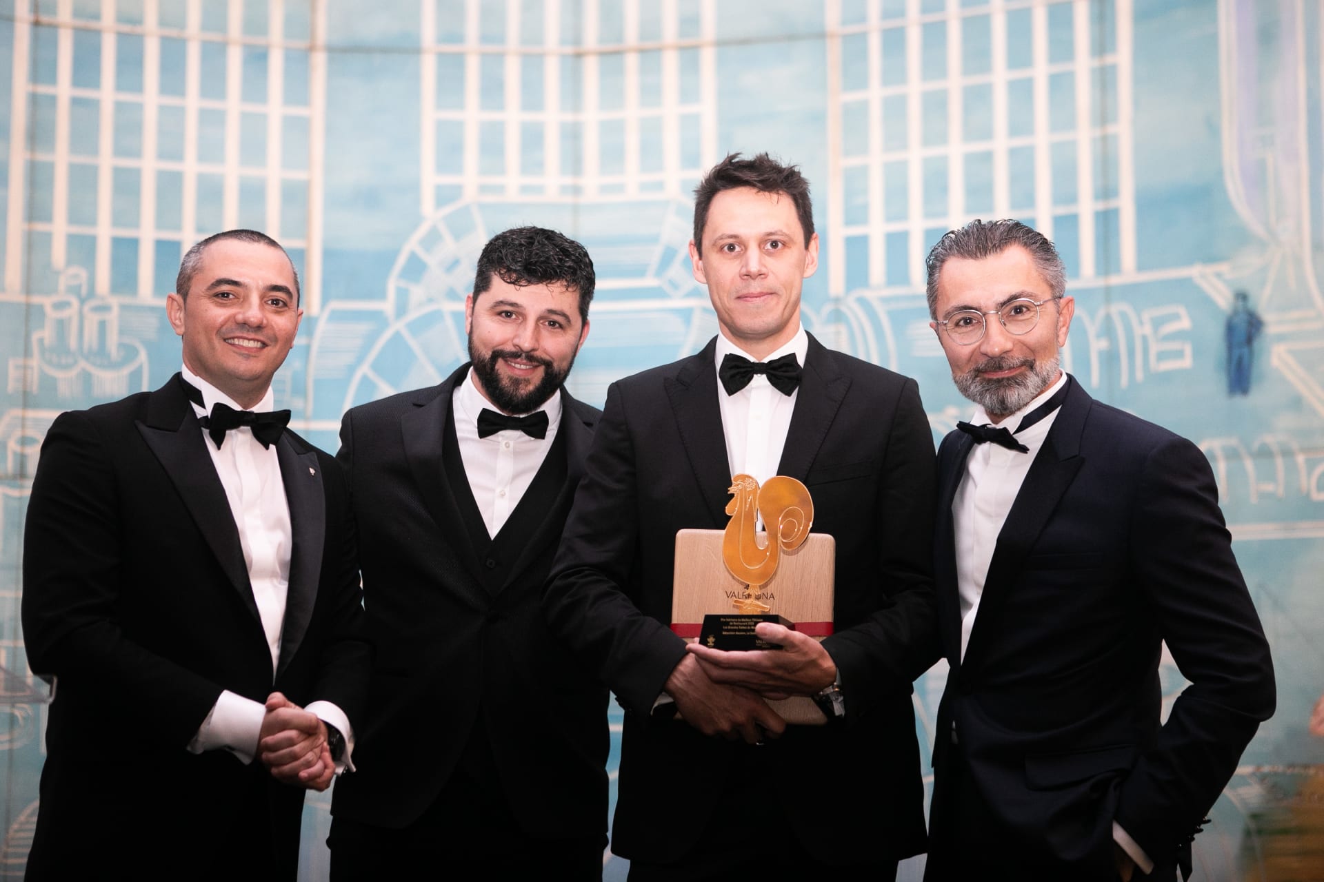 Les Grandes Tables du Monde 2024 - Prix Valrhona du Meilleur P&acirc;tissier