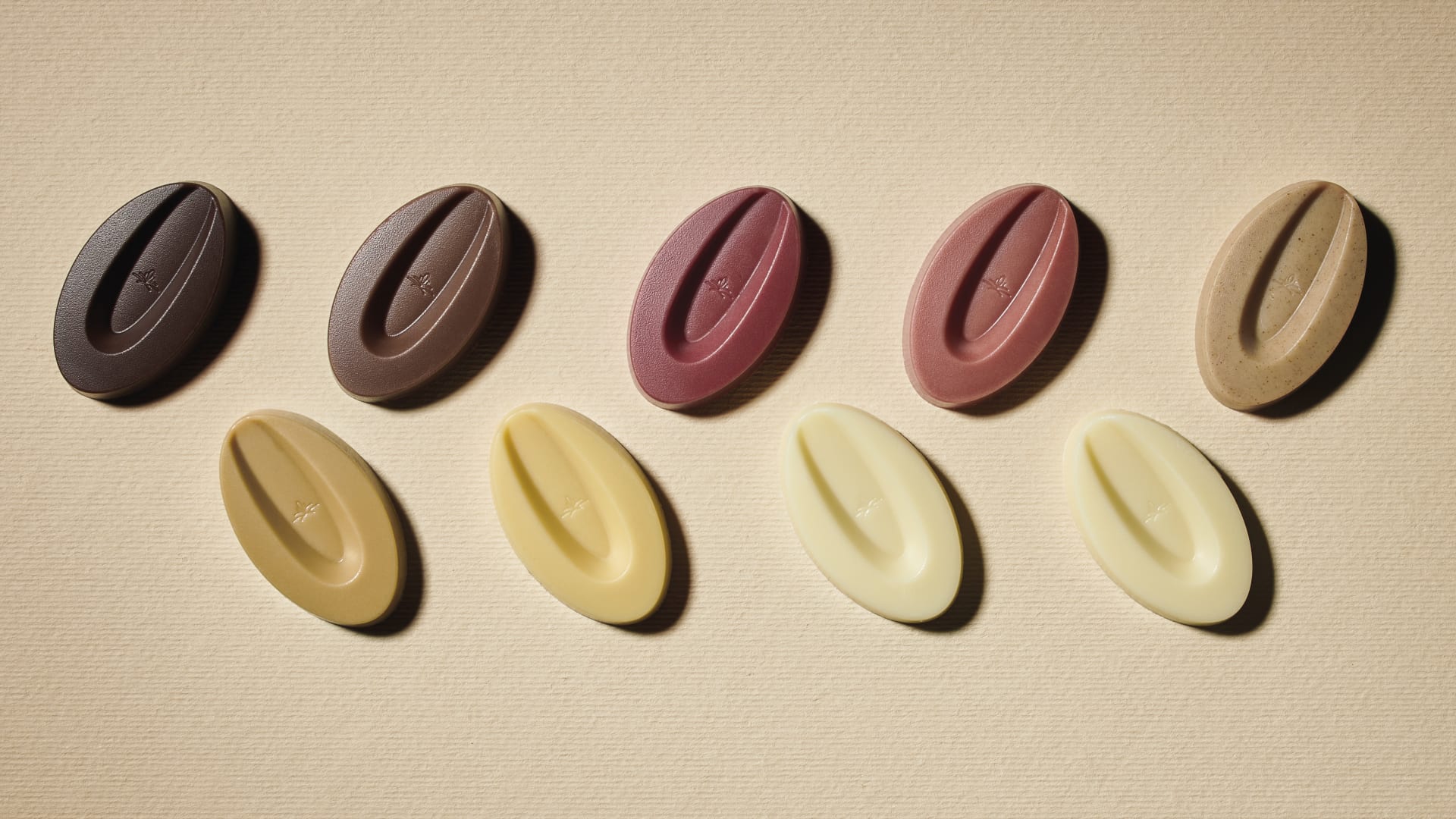 chocolats valrhona couleurs