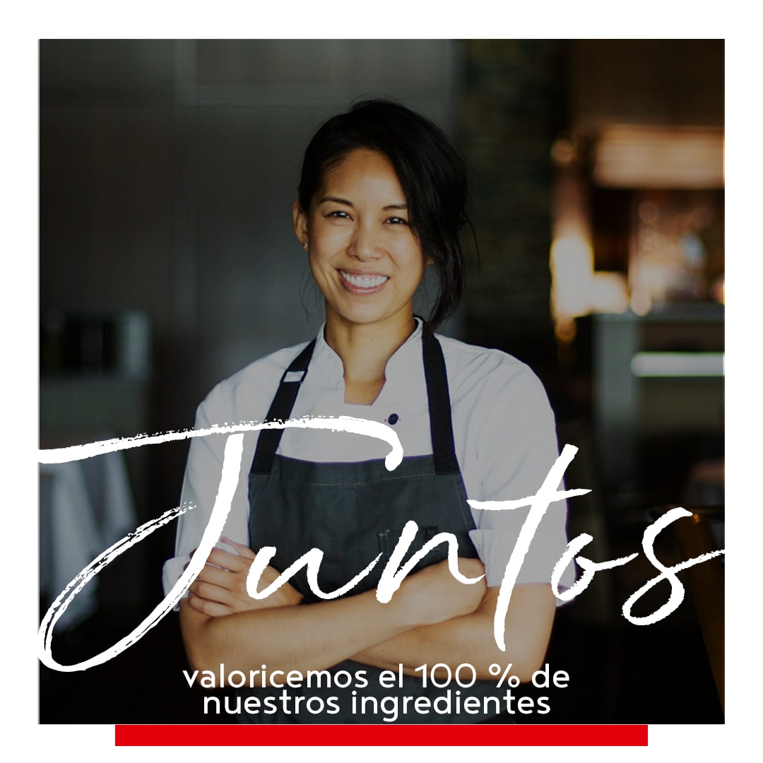 Eliminar el desperdicio de alimentos, el ejemplo de Crystal Chiu