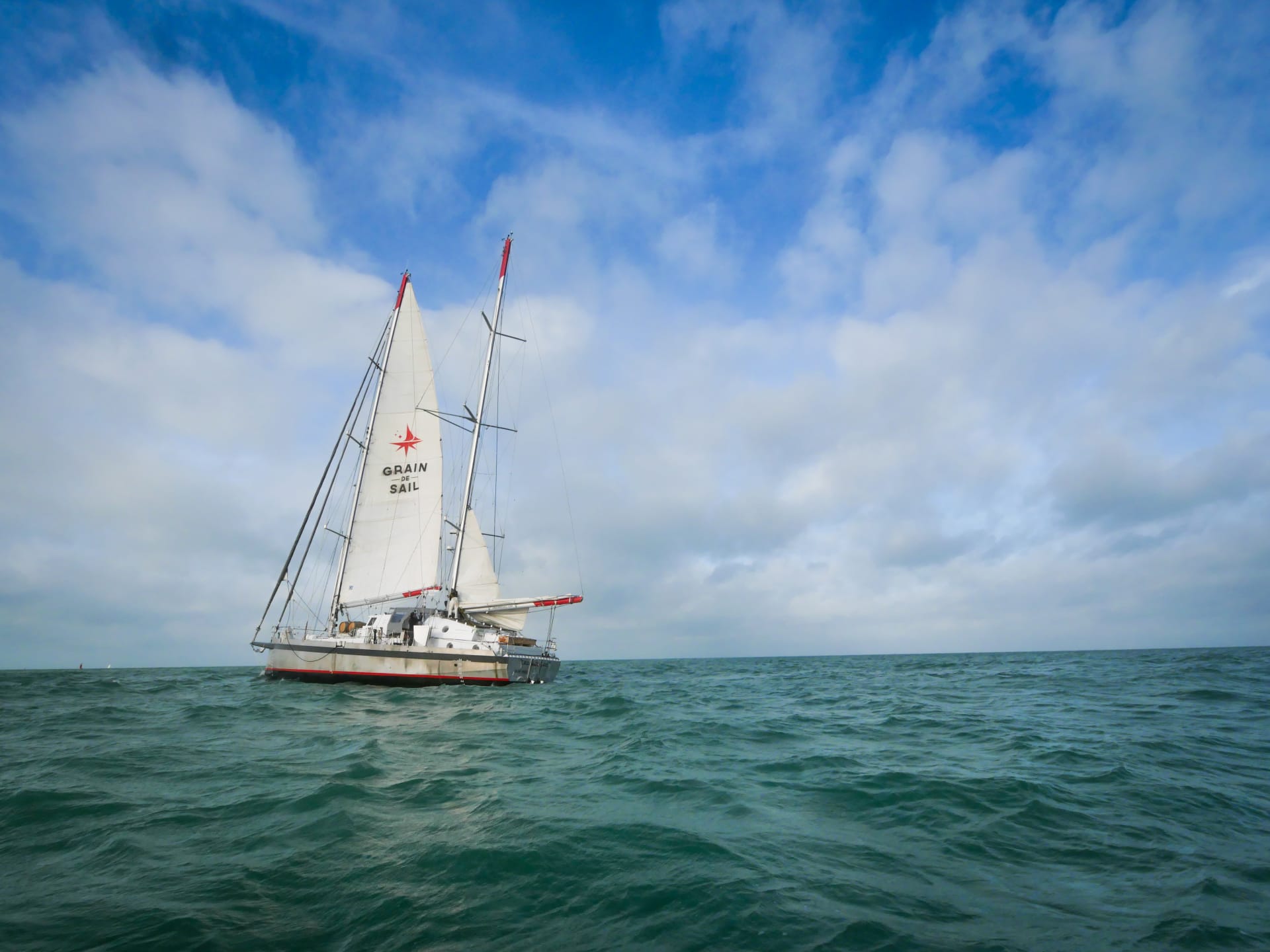 Voilier cargo Grain de Sail