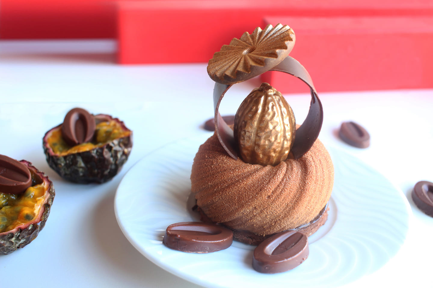 "Itakuja", par Marc Dambra, Patisserie Candiz by M