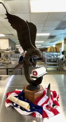 Nicholas Forte Pastry Team USA