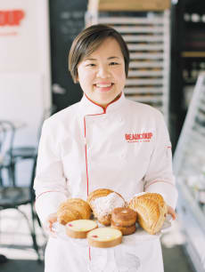 Chef Betty Hung - Co-owner and Head Pastry Chef, Beaucoup Bakery