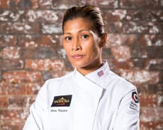 CHEF MINA PIZARRO
