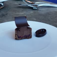 ストロベリーとラズベリーのタルトショコラ