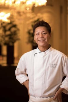 ロブション髙橋和久シェフ