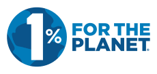 1% for the planet logo