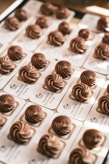 ganache montée raisonnée ©Anne claire Heraud