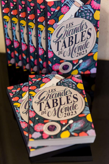 Guide Grandes Tables du Monde 2023