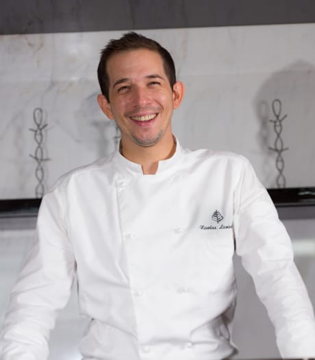 Chef Nicolas lambert's portrait