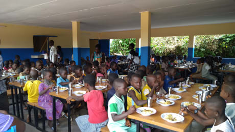 Cantine Cote d'Ivoire