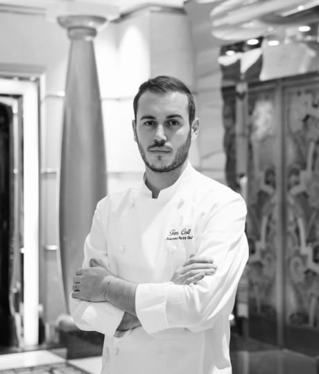 Chef Tom Coll portrait