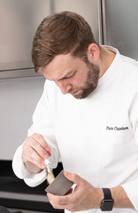 Chef Pierre Chambon's portrait