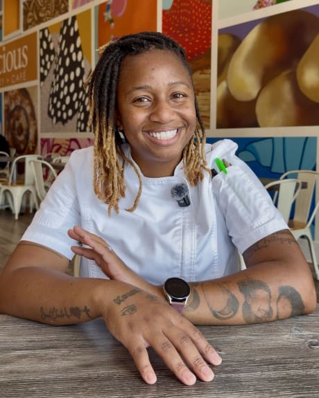 Head Pastry Chef Lenoir Dorsey Gracious Bakery