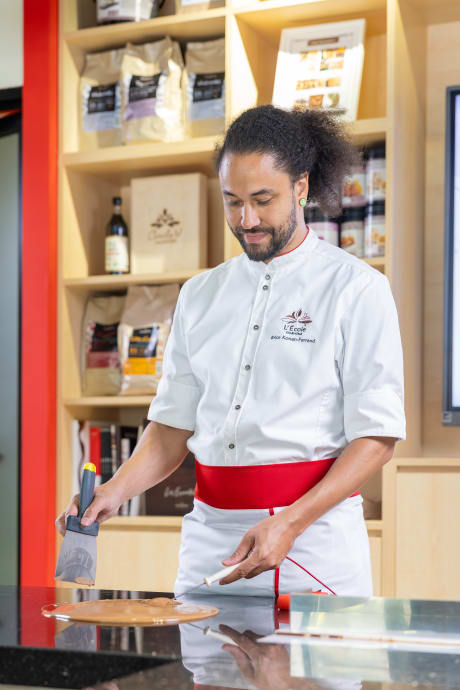 Brice Konan Ferrand &agrave; l'Ecole Dubai