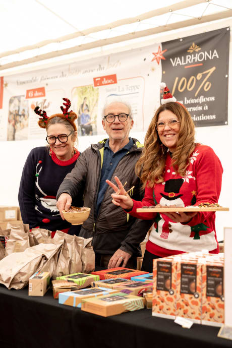 Noel solidaire 2025 Valrhona