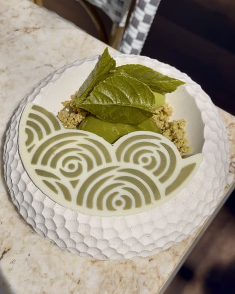 Riccardo Menicucci Zen Dessert