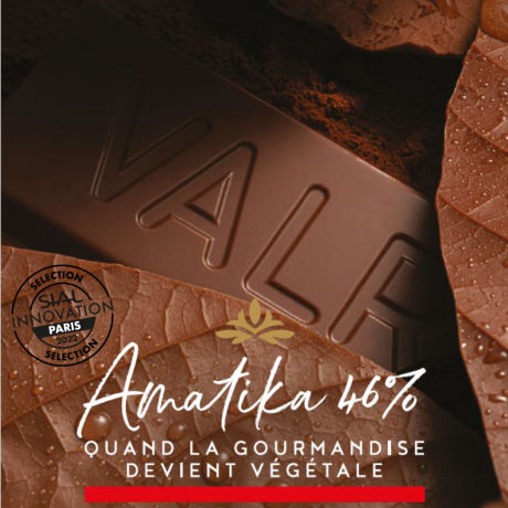 chocolat valrhona Amatika 46% SIAL innovation
